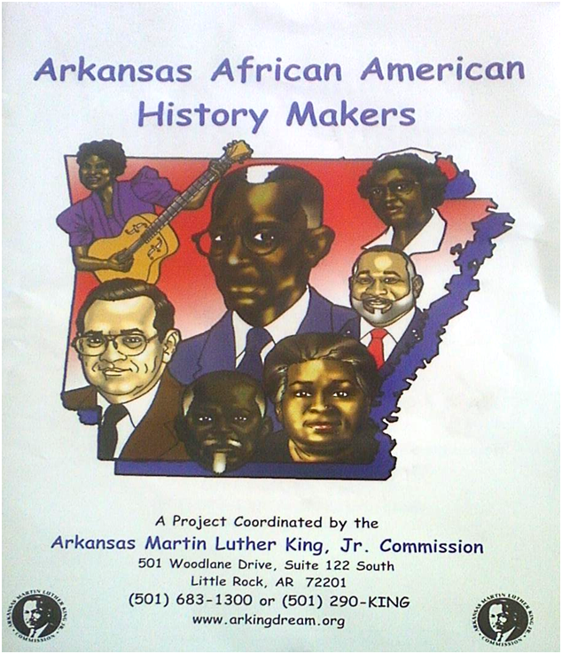 Arkansas African-American History Makers Coloring Book Volume III